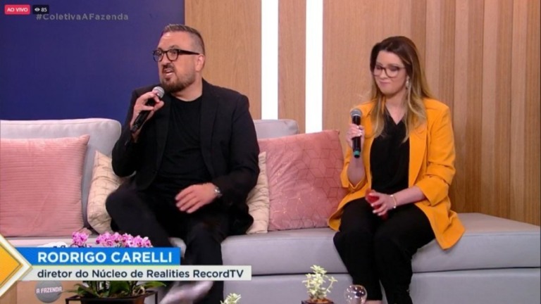 'A Fazenda 13': 'Já tivemos pedidos absurdos de cachês', diz Rodrigo Carelli