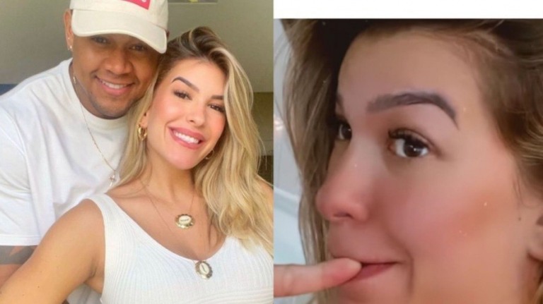 Lore Improta evita sexo com Léo Santana em reta final de gravidez: "Cansada"