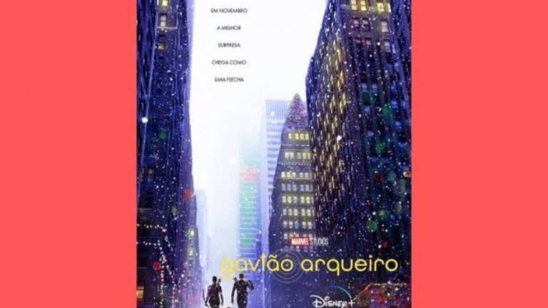 Gavião Arqueiro: Disney+ divulga primeiro trailer e pôster da série