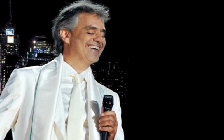 Andrea Bocelli lança a edição de 10 anos de "One NIght in Central Park"