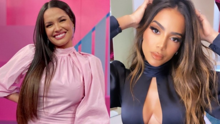 Juliette manda mensagem para Anitta em estreia no 'TVZ'