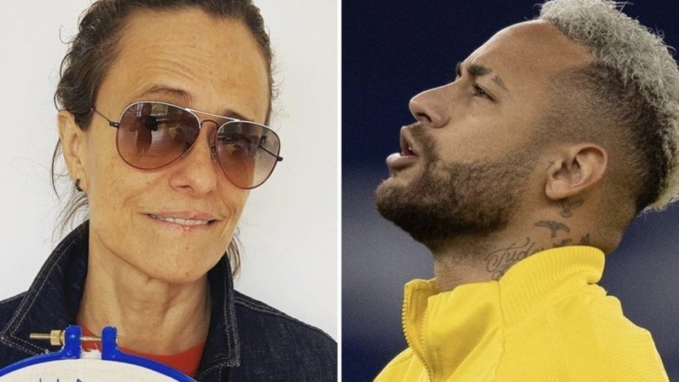 "Promessa como atleta e decepção como cidadão", diz Zélia Duncan sobre Neymar