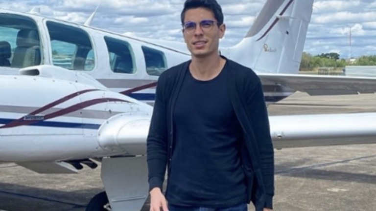 Youtuber Bruno Motti grava programa de turismo na cidade sul-africana Cape Town