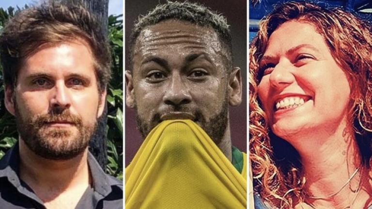 Thiago Gagliasso defende Neymar e alfineta Patrícia Pillar: "2022, chega logo"