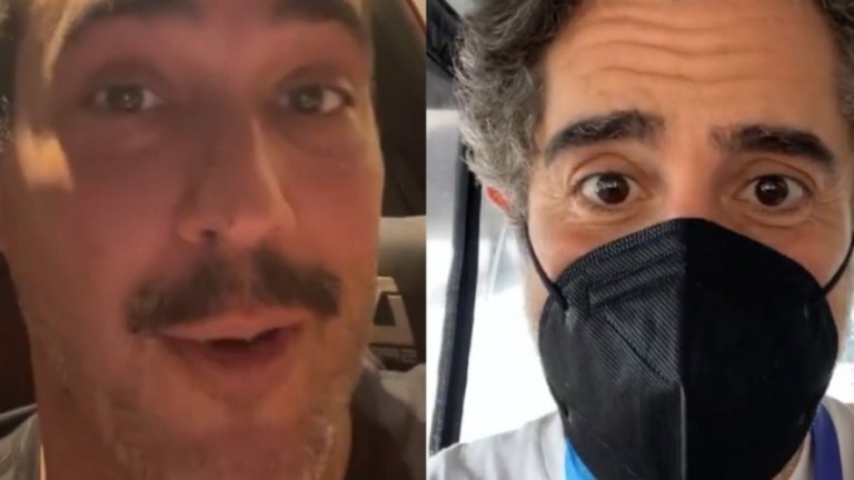 André Marques é atração de programa de Marcos Mion