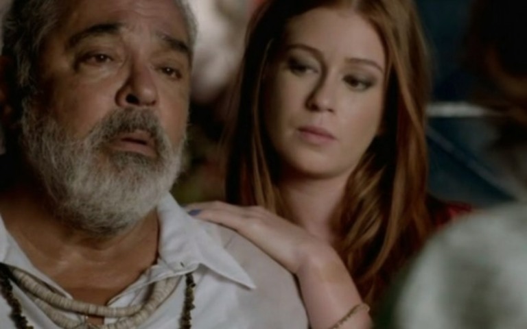 "Império": Maria Isis apresenta novo namorado para Maria Marta e assusta a rival