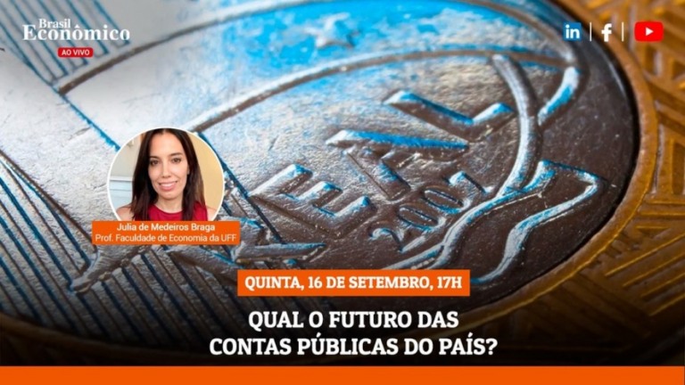 O Brasil caminha para a irresponsabilidade? Especialista debate na live de hoje