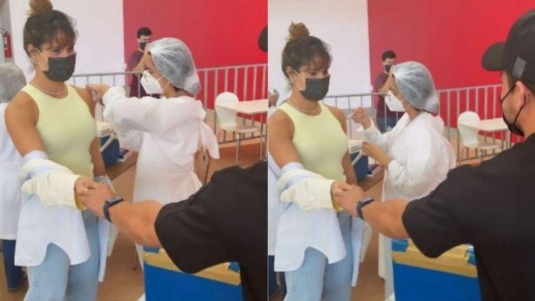 Thyane Dantas mentiu idade para se vacinar antes, apontam servidoras