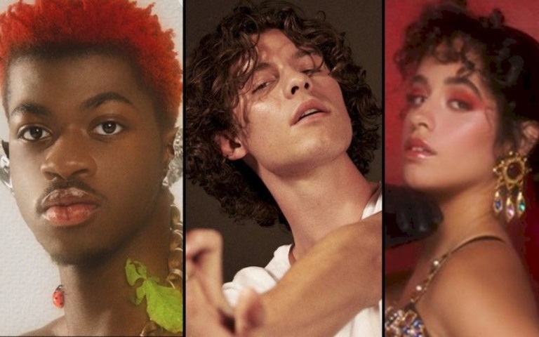Lil Nas X quer gravar com Shawn Mendes e Camila Cabello