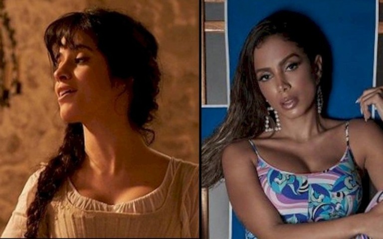 Camila Cabello elogia Anitta no Instagram: "Rainha"