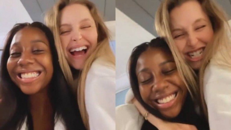 Camilla de Lucas diz que Carla Diaz a curou: 'Não era de dar abraço'