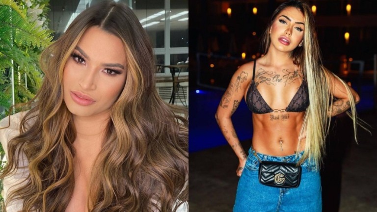 Raissa Barbosa e Mirella e encontram em evento e fazem as pazes