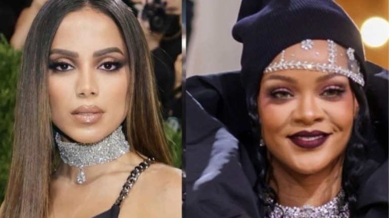 Anitta detalha bastidores do Met Gala, encontro com Rihanna e papo com Lil nas X