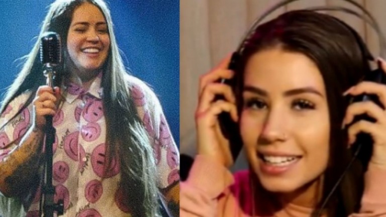 Acusada de copiar Luísa Sonza, irmã de Whindersson lança clipe com Maria Lina