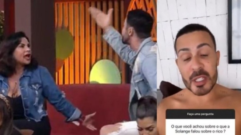 ‘A Fazenda 13’: Carlinhos Maia rebate ofensa de Solange Gomes ao amigo Rico