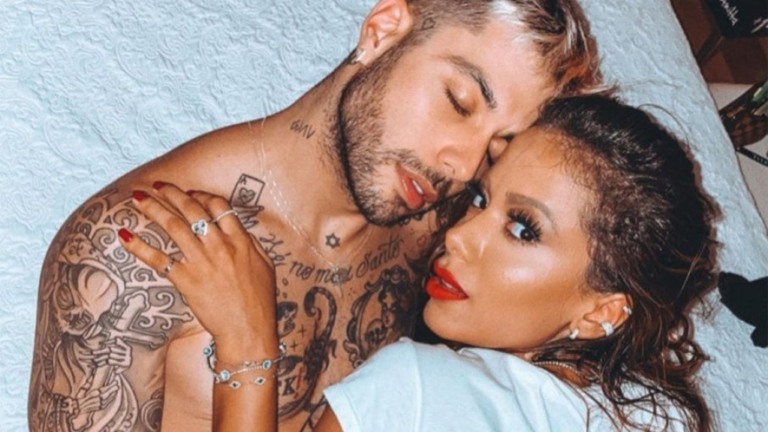 Gui revela estratégia de Anitta para não ser cancelada por furar a quarentena