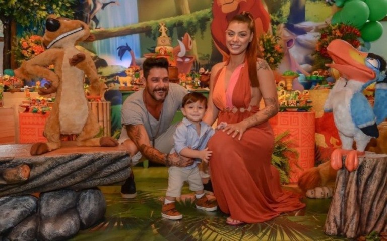 Diego Grossi e Fran vivem crise no casamento