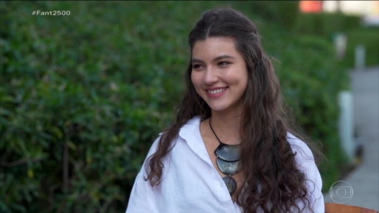 Nova Juma não conhecia "Pantanal" e recebeu conselho de Cristiana Oliveira