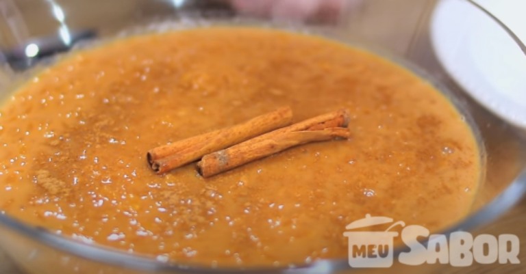 Receita de arroz doce cremoso e super gostoso e rápido de fazer!