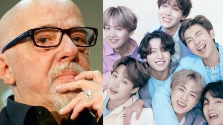 Fã de K-pop, Paulo Coelho elogia discurso pró-vacina do BTS na ONU