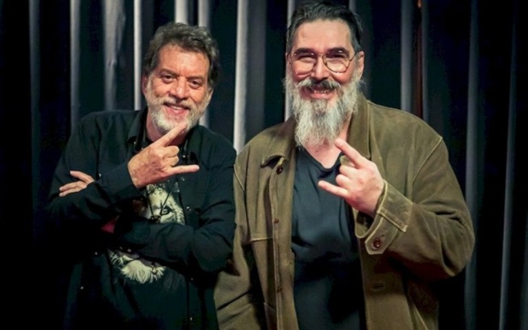 Lobão é um dos convidados da nova temporada de "Vamos Tocar" do canal Bis