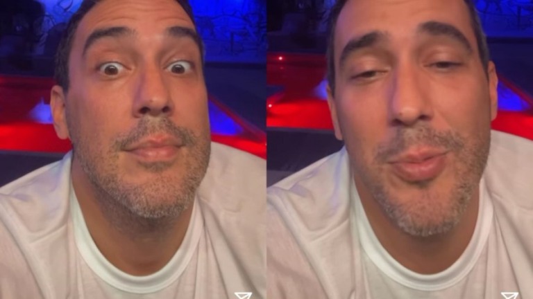 André Marques fala de vida sexual e revela que já broxou na 'hora h'