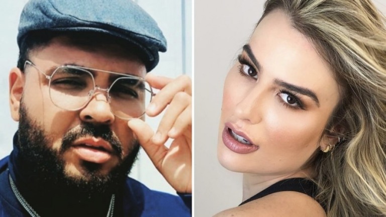 Fernanda Keulla revela antigo crush em Paulo Vieira: "Gosto dos bem-humorados"