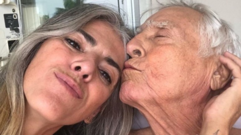 Mulher de Luis Gustavo lembra últimos dias com o marido e a luta contra o câncer