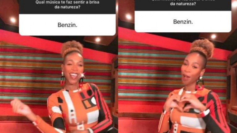 Karol Conká posta vídeo dançando e cantando música de Juliette