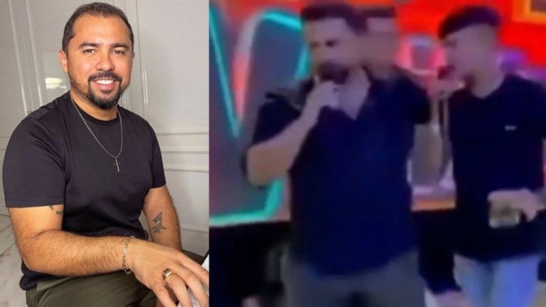 Xand Avião pede desculpas depois de expulsar comediante do palco