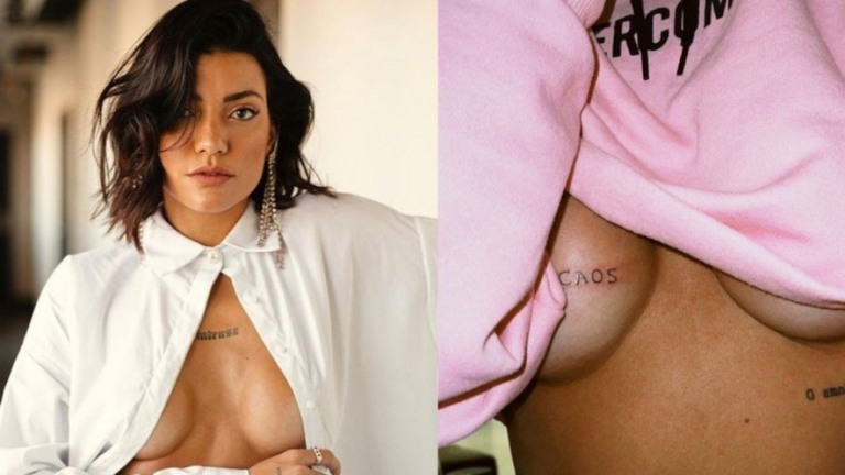 Gabi Prado tatua parte íntima e mostra resultado na web: "Caos"