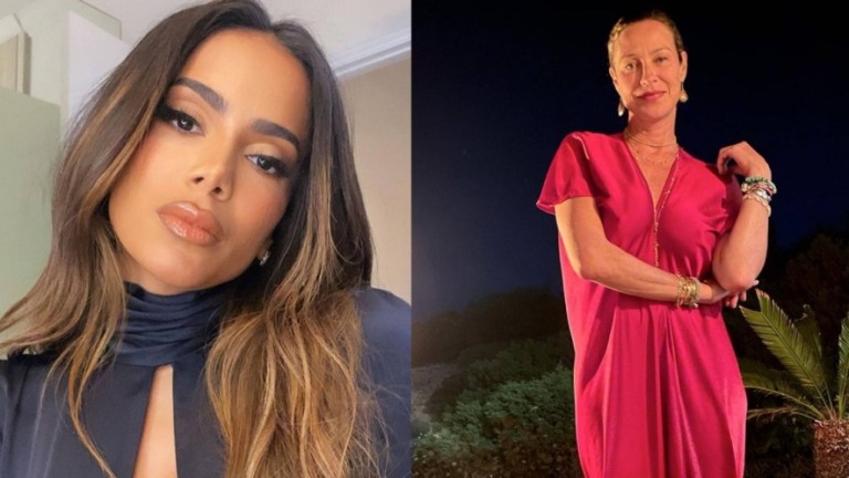 Luana Piovani nega briga com Anitta: "A culpa era do Pedro"