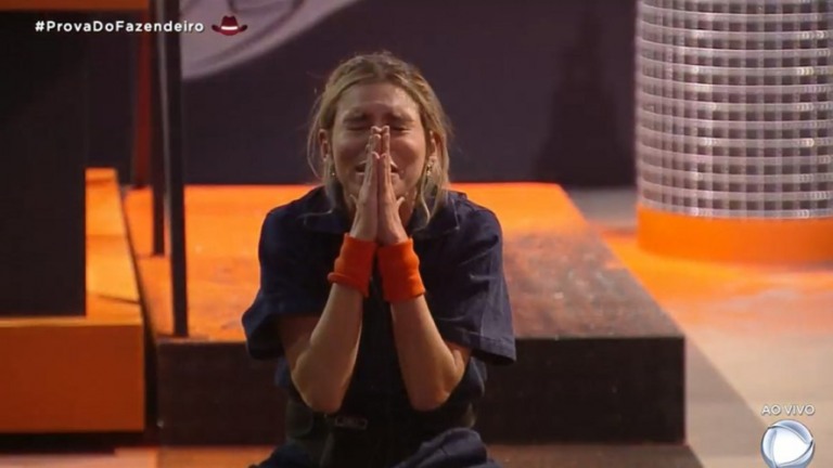 A Fazenda 13: Erika vence prova do fazendeiro e gera mudanças no jogo