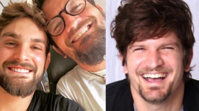 Saulo Fernandes comemora aniversário de filho e fãs comentam semelhança: "cópia"
