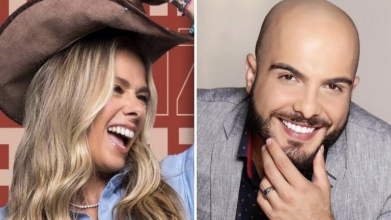 "A Fazenda está flopada ou é impressão minha", pergunta o ex-BBB Mahmoud Baydoun