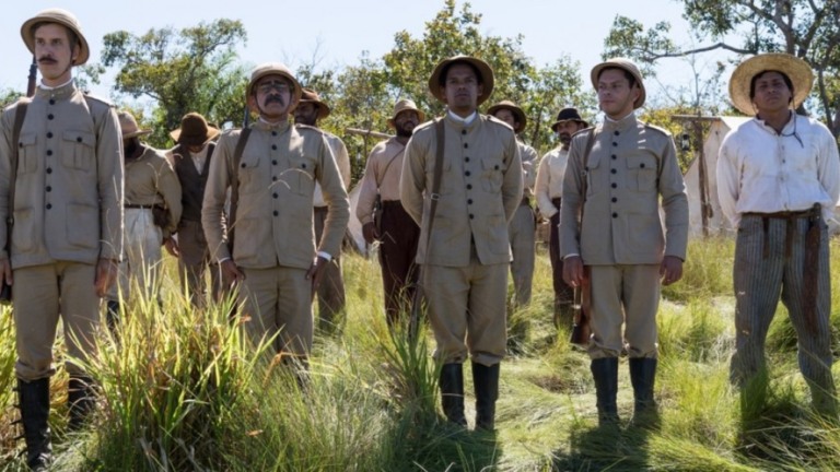 Ator de série da HBO enfrentou perrengues e pegou berne gravando na Amazônia