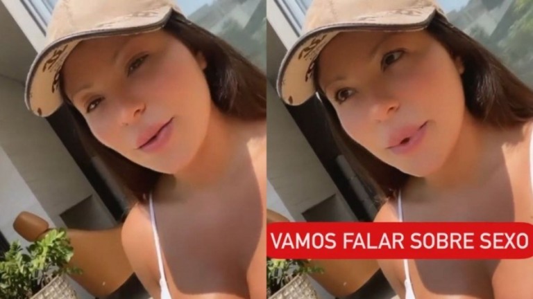 Esposa de Thammy Miranda pede que fãs lavem partes íntimas antes do sexo