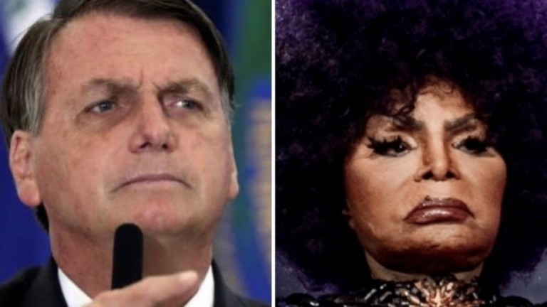 Elza Soares sobre Bolsonaro: "Uma fortuna pra passar vergonha perante o mundo"
