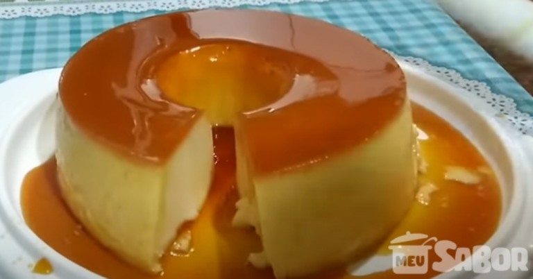Aprenda a receita de um maravilhoso pudim de leite condensado! Famoso encanta Deuses! Aprenda a receita de um maravilhoso pudim de leite condensado! Famoso encanta Deuses!
