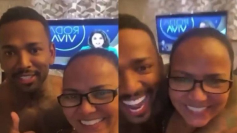 Nego do Borel faz primeira aparição após expulsão de reality: "Muito feliz"