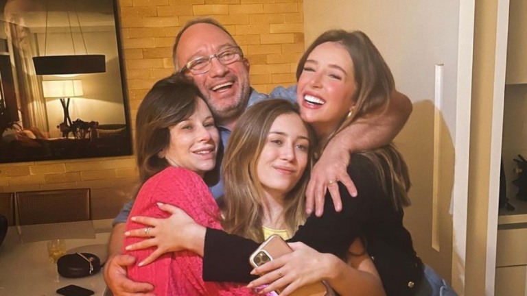 Duda Reis exalta o pai: "Me salvou quando eu mais precisei"