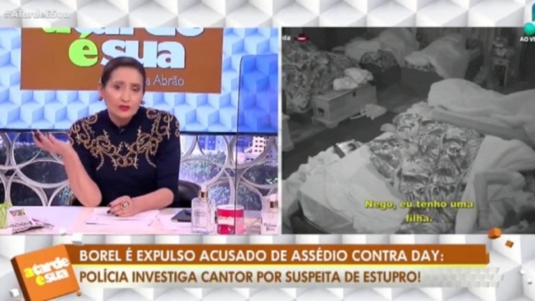 Sonia Abrão volta atrás sobre criticas a Nego do Borel: 'Não tem provas ainda'