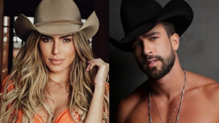 'A Fazenda 13': Erasmo Viana revela motivo do término com Erika Schneider