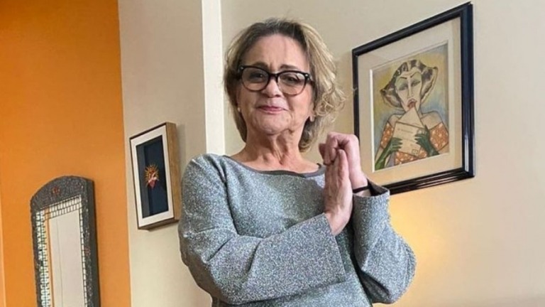 Fafy Siqueira diz que odiava bastidores da "Escolinha do Professor Raimundo"