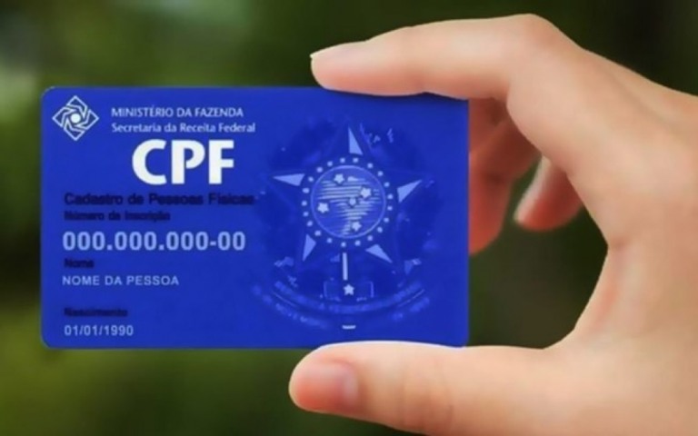Projeto que torna CPF único número de identificação é aprovado no Senado