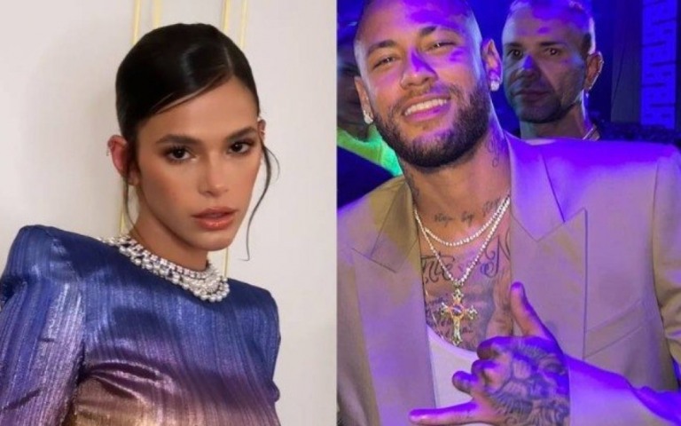 Bruna Marquezine e Neymar evitam se encontrar em desfile em Paris