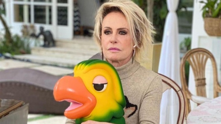 Ana Maria faz testes para estrear substituto de Louro José ainda este ano