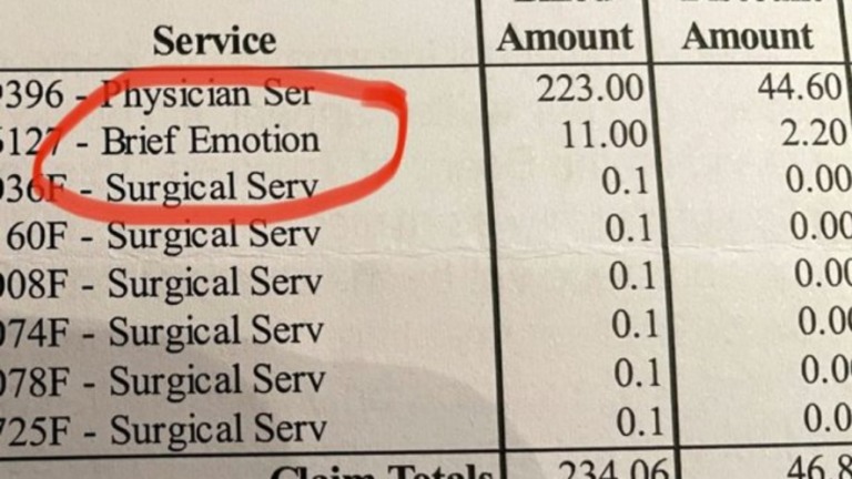 Hospital cobra "taxa emocional" de R$ 60 por mulher chorar em cirurgia