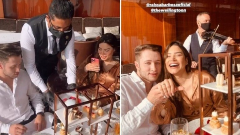 Raissa Barbosa fica noiva de ator pornô