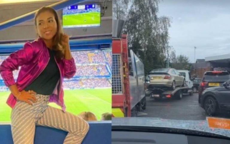 Belle Silva mostra perrengue para conseguir abastecer carro de luxo: "Desespero"